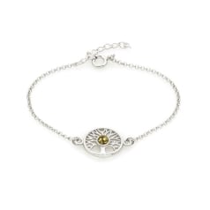 Levensboomarmband met...