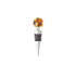 Wine stopper with amber