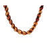Collana con ambra cognac naturale del Mar Baltico, lunghezza 45 cm