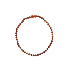 Babyketting met amber...