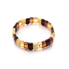 Wafelarmband met...