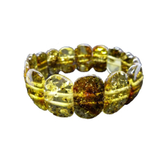 Bracelet plaquette avec...