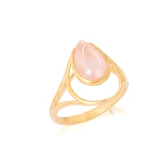 Ring met natuurlijke...