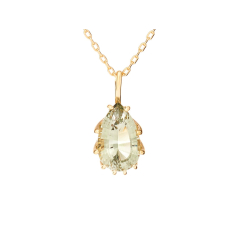 Pendentif avec améthyste...