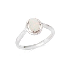 Inel cu opal natural oval...
