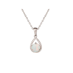 Pendentif avec opale et...