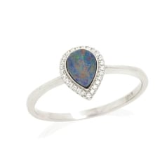 Ring met Australische...