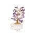 8cm Tree of Happiness with Amethyst and Greek Marble
