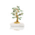 8cm Tree of Happiness with Aventurine and Greek Marble