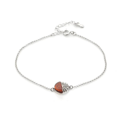 Bracelet with natural...