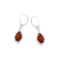 Brincos pendentes com gota...