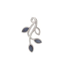 Hanger met doublet blauwe...