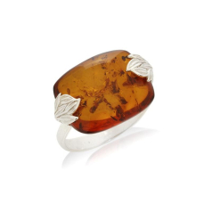 Grote stenen ring met...