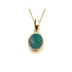 Hanger met doublet blauwe...