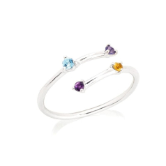 Runder Ring mit mehreren...