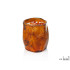 Bougie ceramic avec ambre