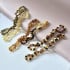 Collier bébé avec ambre multicolore, fermoir clip, longueur 32 - 33 cm