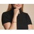 Armband met ovale veelkleurige barnsteen, in 925 gerhodineerd zilver, lengte 16+3 cm