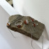 Ring met natuurlijk cognac amber uit de Baltische Zee, gemaakt van gerhodineerd zilver 925