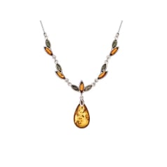 Ketting met veelkleurige...