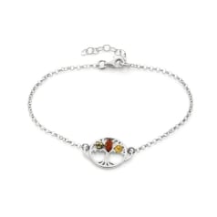 Levensboomarmband met...