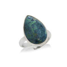 Bague avec shattuckite...