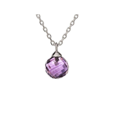 Collar con amatista...