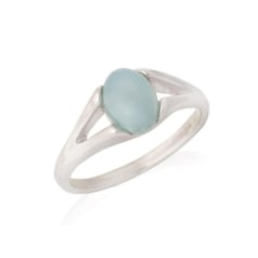 Ring met natuurlijk getinte...