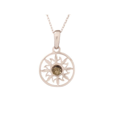 Sonnenanhänger mit rundem...