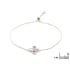 Bracciale con multipietre multicolori, argento 925 rodiato, lunghezza max 25 cm