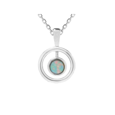 Pendentif avec opale...