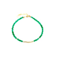 Armband met natuurlijke...