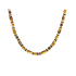 Collier avec ambre multicolore naturel, tout ambre, 48 cm