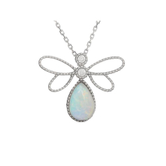 Pendentif papillon avec...