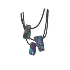 Collar de ópalo boulder...
