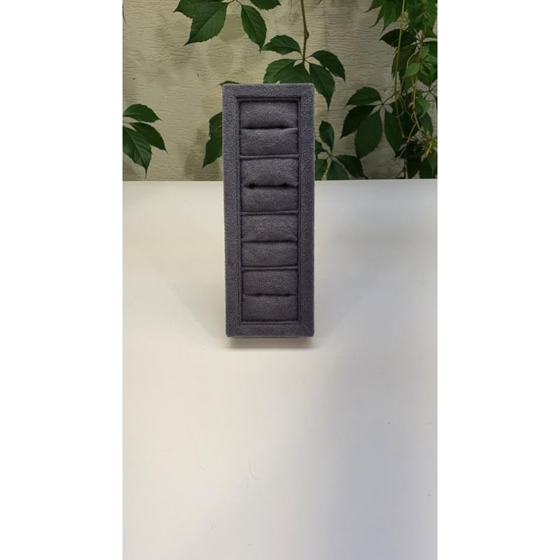 Expositor vertical para anéis