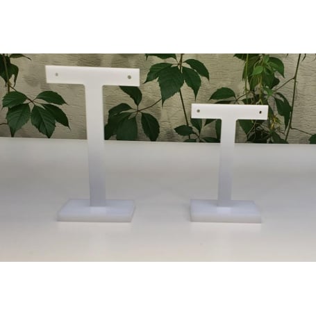 Expositor em T para brincos 7 cm