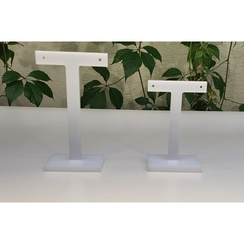 Expositor em T para brincos 7 cm