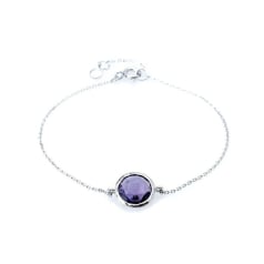 Amethystarmband violett...