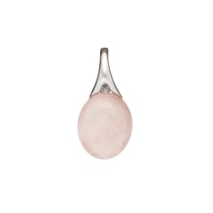 Pendentif avec quartz rose...
