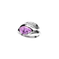 Amethystring violett...