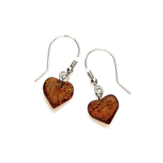 Pendientes de corazón con...