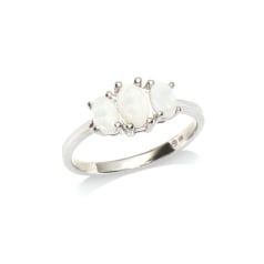 Anello in opale australiano...