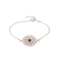 Bracelet fleur de vie avec...