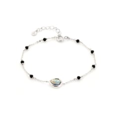 Bracelet avec labradorite...
