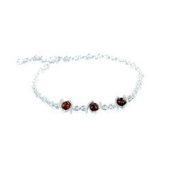 Baltisches Bernsteinarmband...
