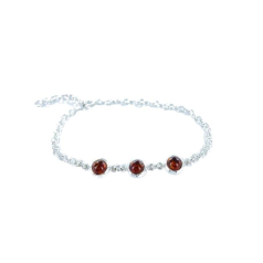 Baltisches Bernsteinarmband...
