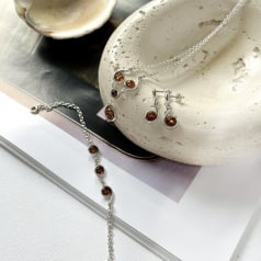 Baltische barnsteenketting...