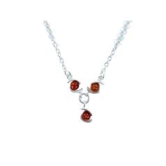 Baltische barnsteenketting...