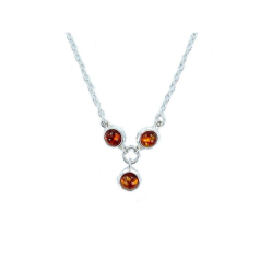 Baltische barnsteenketting...